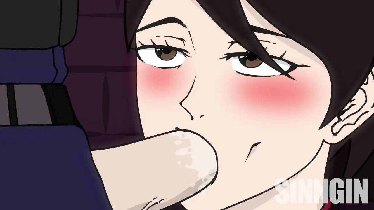 Ada X Leon | Hard Target (Cum in Mouth)