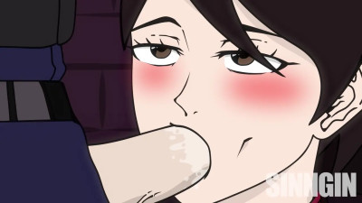 Ada X Leon | Hard Target (Cum in Mouth)