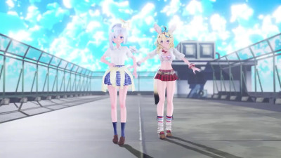 [4kmmd]Kanata Polka White underwear