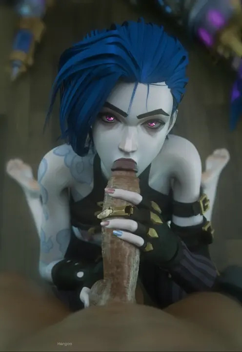 Jinx BJ (by KenjjooNSFW)