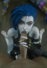 Jinx BJ (by KenjjooNSFW)