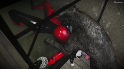 Harley Quinn in Arkham (Short)