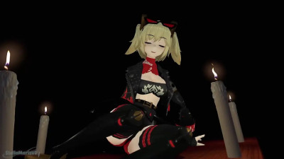 [NSFW ASMR] Kissing and Rubbing Burnice's Feet and Thighs After Hot Wax Drip (ZZZ)