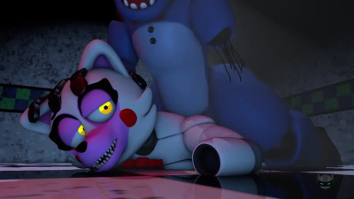 Withered Bonnie Fucks Mangle