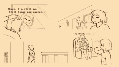 Underhertail 1 toriel