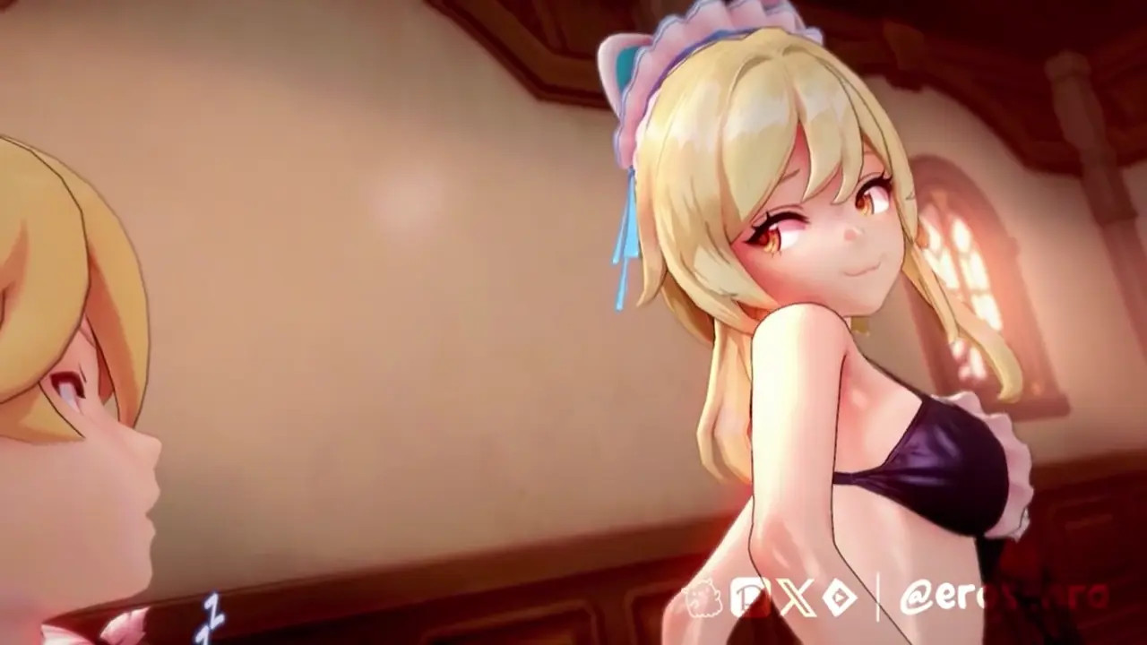 Aether and Lumine (Erosenro)