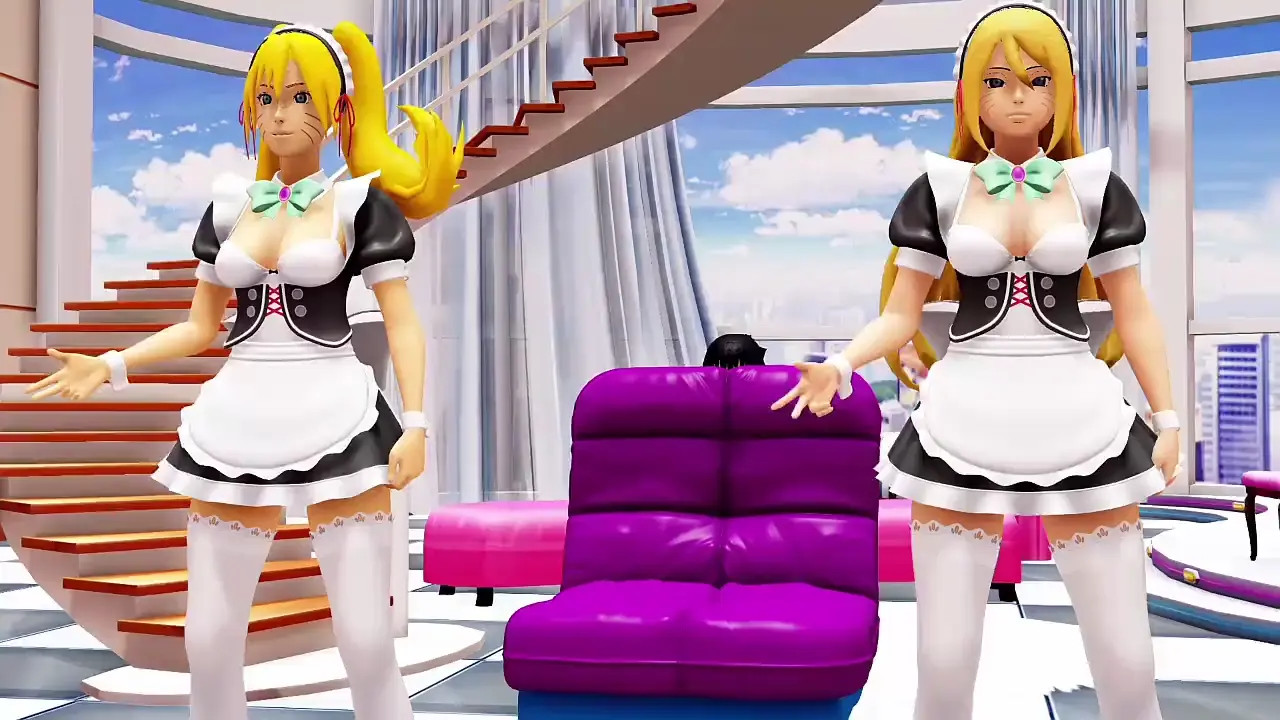 Chocolate cream, Naruko y Boruko.