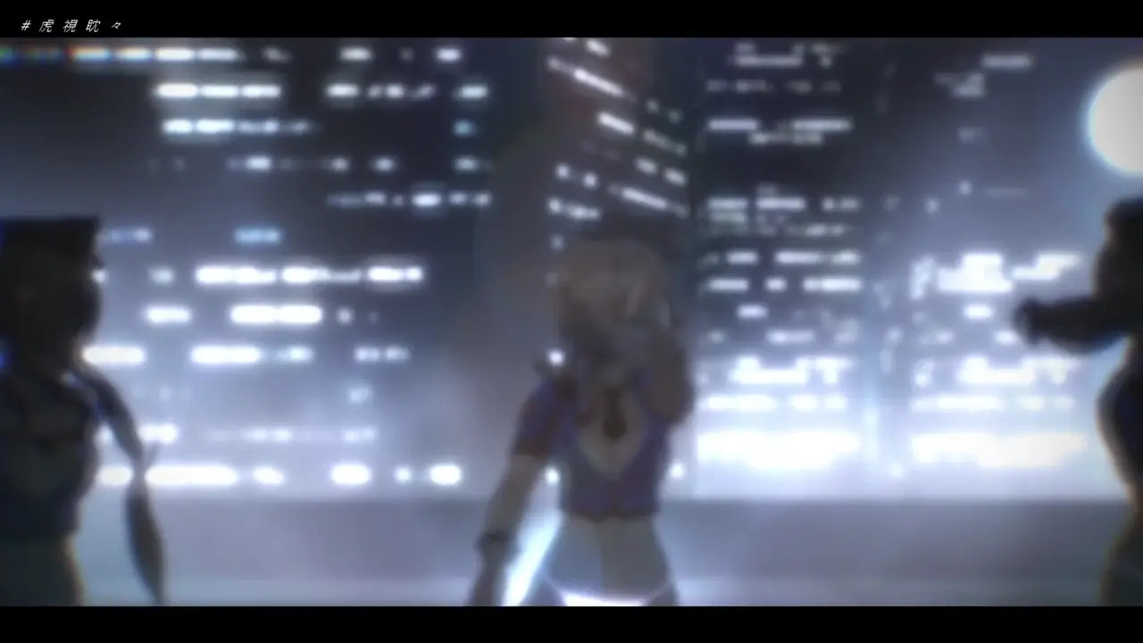 Eyeing the Tiger (Murasame x Kashima x Prinz)