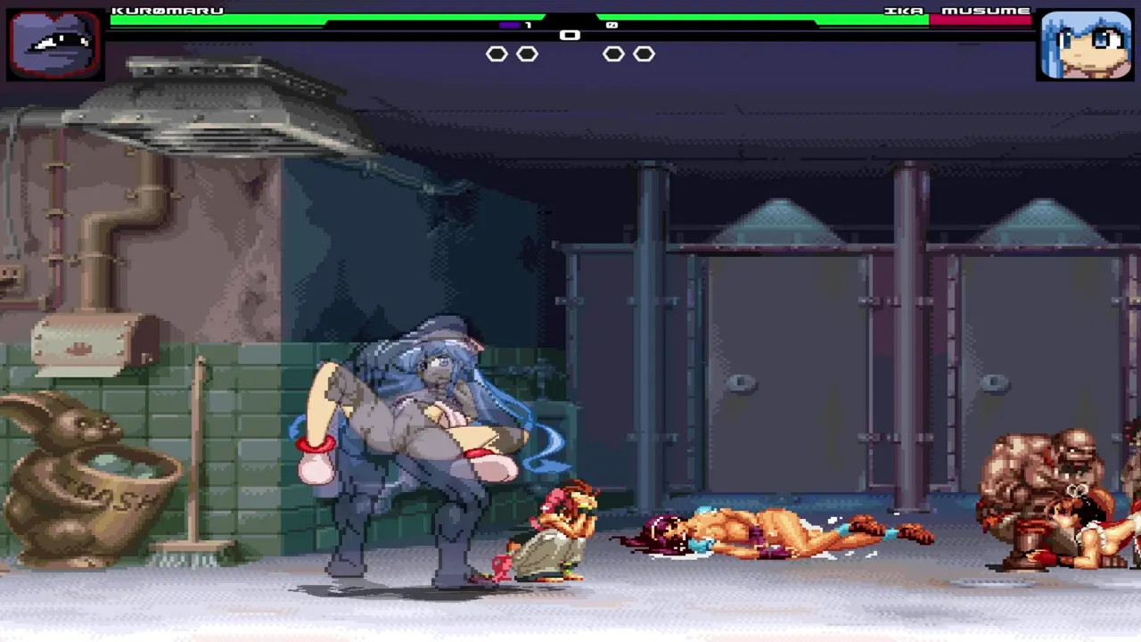 Kuromaru FUCK Ika Musume