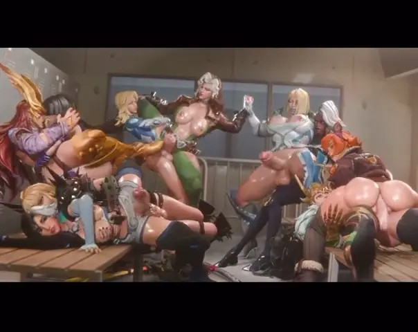 Nuttytouch Marvel Compilation