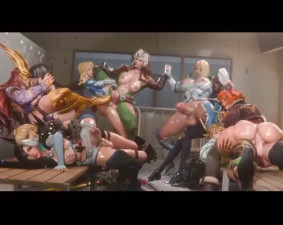 Nuttytouch Marvel Compilation