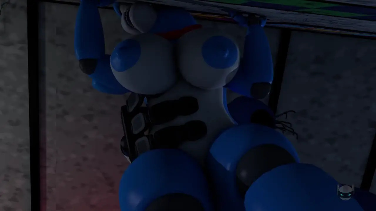 Toy Bonnie DoggyStyle POV