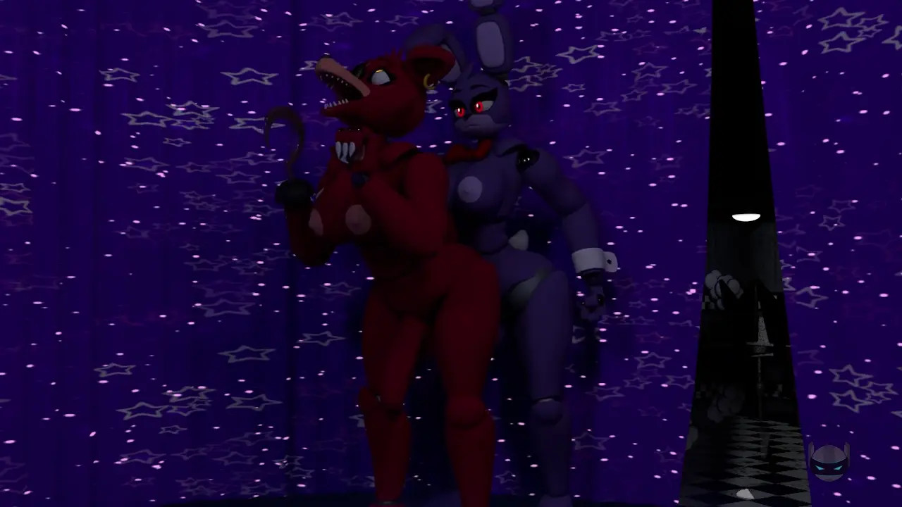 Bonnie fucks Foxy