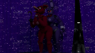 Bonnie fucks Foxy