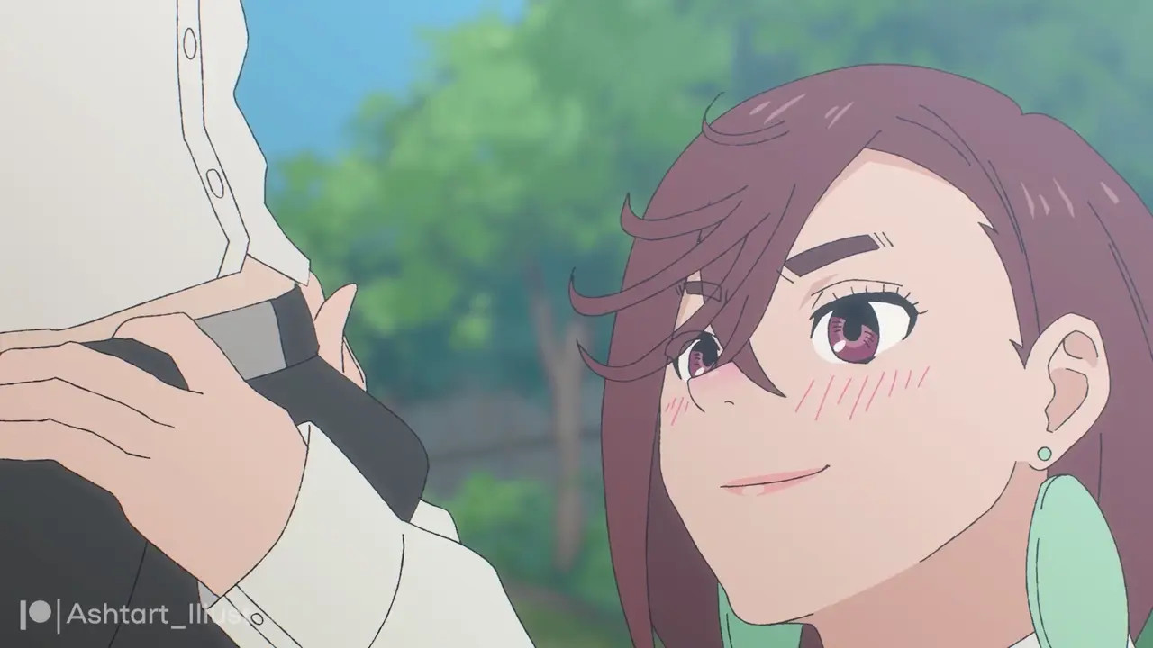 Ayase and Okarun Training - Sub Español [Ashtart]