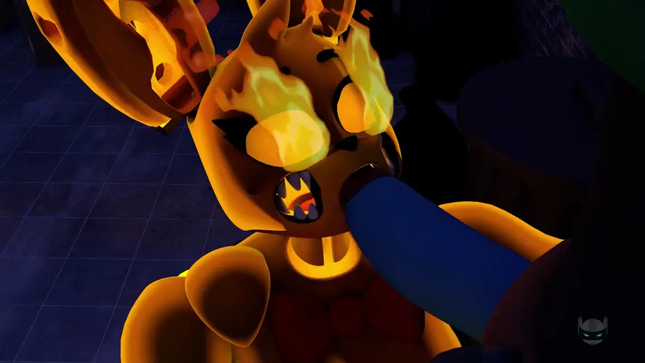 Jack o Bonnie blowjob POV