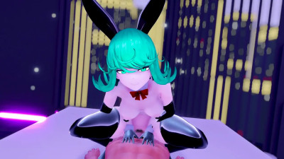 The Power of an S-Class Hero, Tatsumaki (Inverted Bunnysuit) [ブラン]