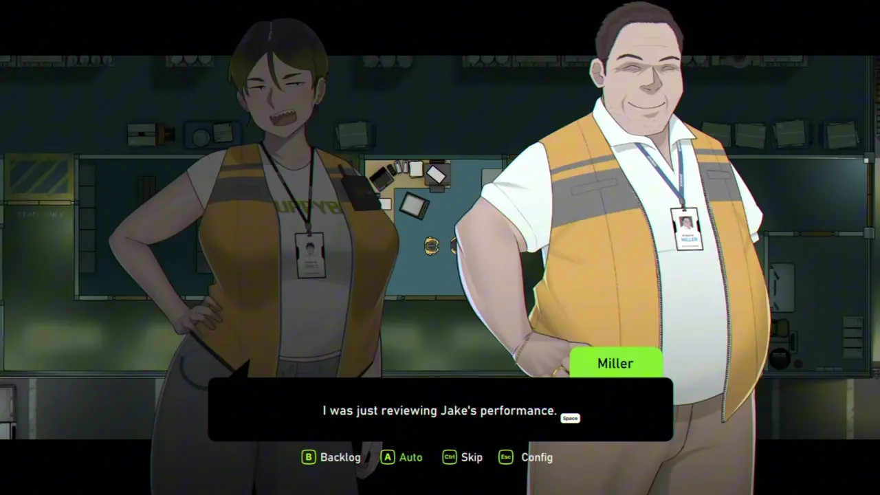 Boxman - Miller route scenes