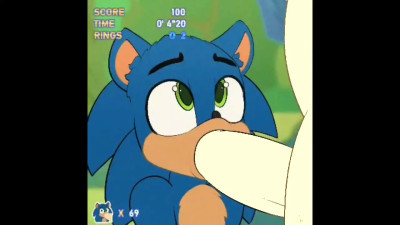 Creator blowjob Andrew's animation loop