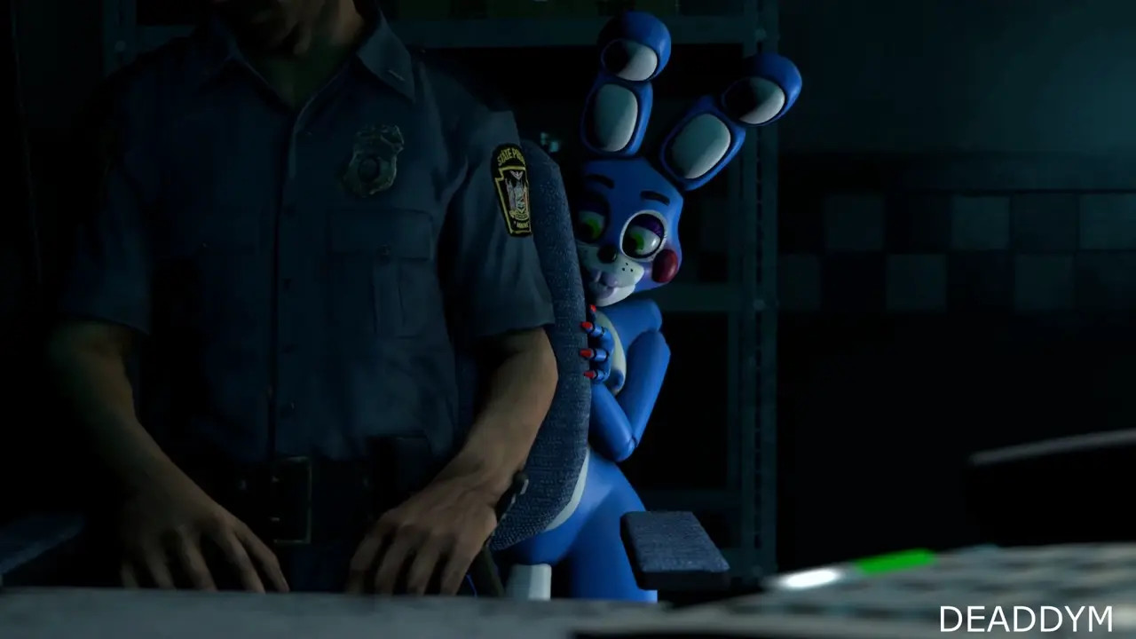 Caught by Toy Bonnie~ [DeaddyM]