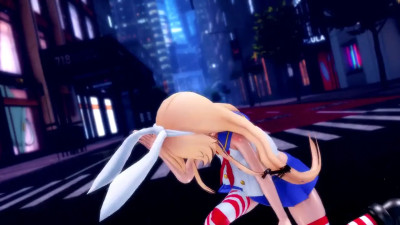 Shimakaze - Donut Hole [MMD R15] Hamselvish