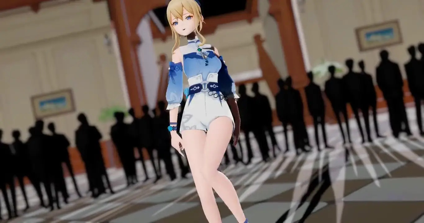 ICKONE - JEAN·TOMBOY-代理团长在大家面前跳个舞很正常吧