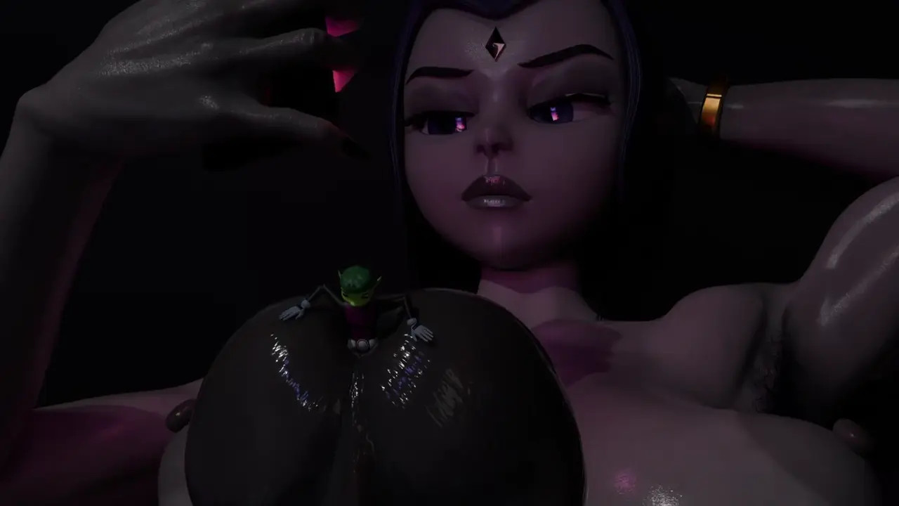 Raven cock vore