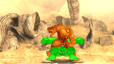 MUGEN Request#33: The Thing x Hulk