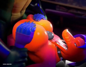 dragon girl tittyfuck