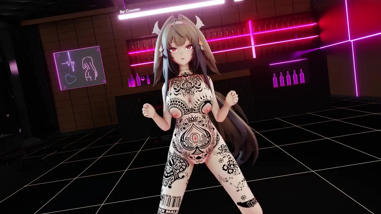 【qosけいこくひょうしき】葉瞬光 – 危険な腰振