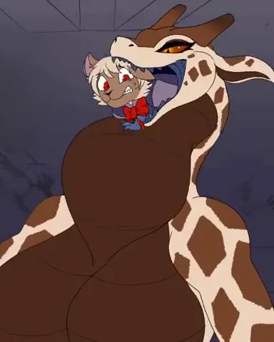 Oral vore by pippuri