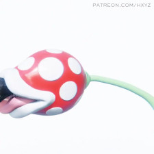 Clamp Plant x Horse Dildo - Blowjob (Loop)