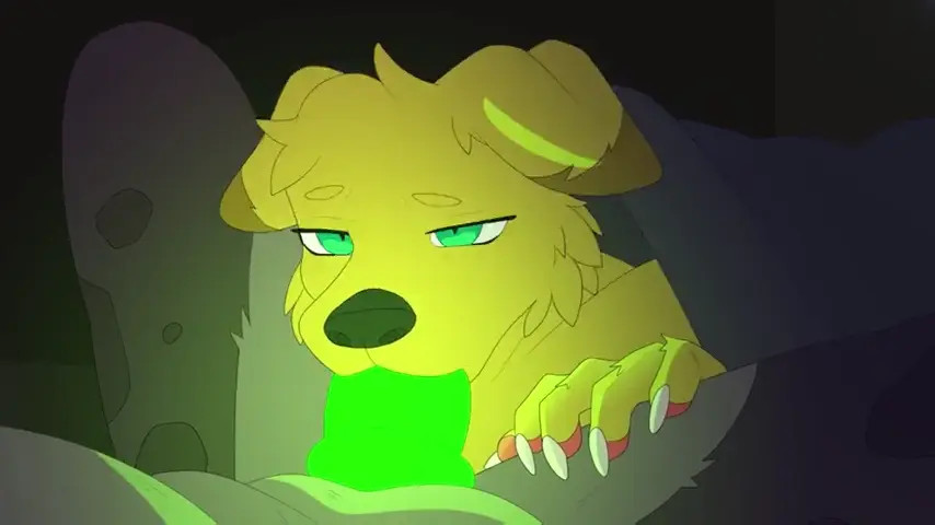 Furry blowjob