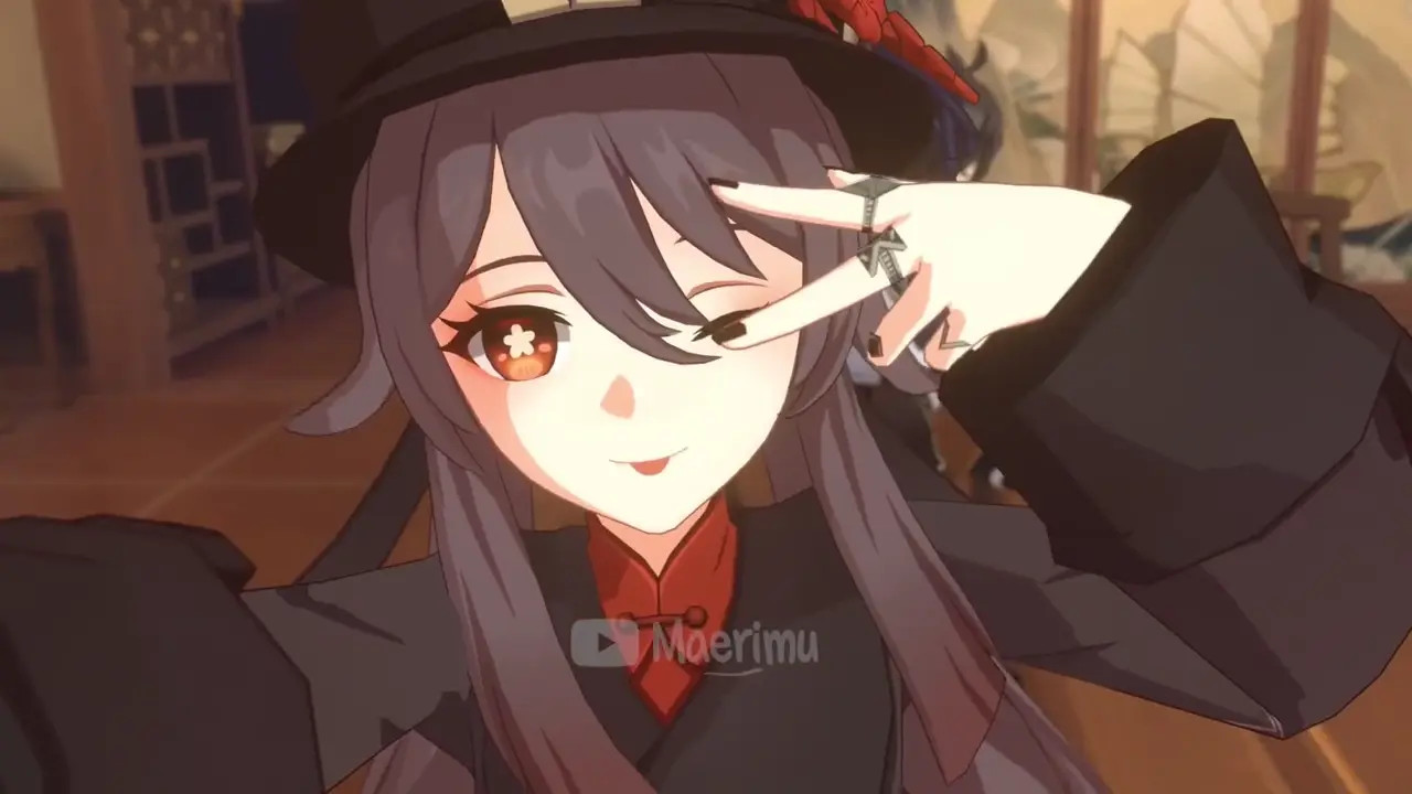 Hu tao get punished from Zhongli