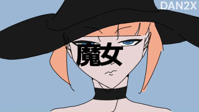 Witch VS Futa Demoness General [DAN2X]