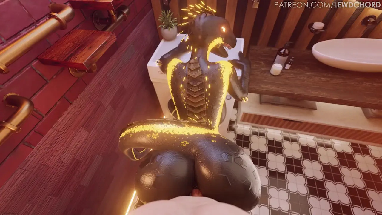 Indoraptor Fuck and Deepthroat BJ [Lewdchord]