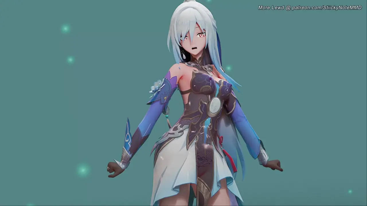 Honkai: Star Rail │ Jingliu  ❤ DRIVE - GIRL CRUSH【MMD】