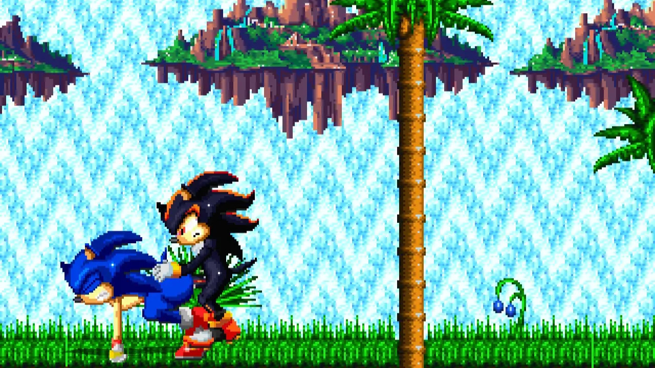 Mugen Request#34: Sonic The Hedgehog X Shadow The Hedgehog