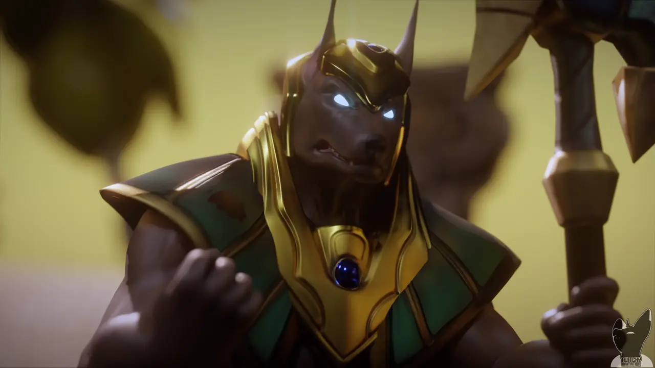 TwitchyAnimation - Shurima's Legacy