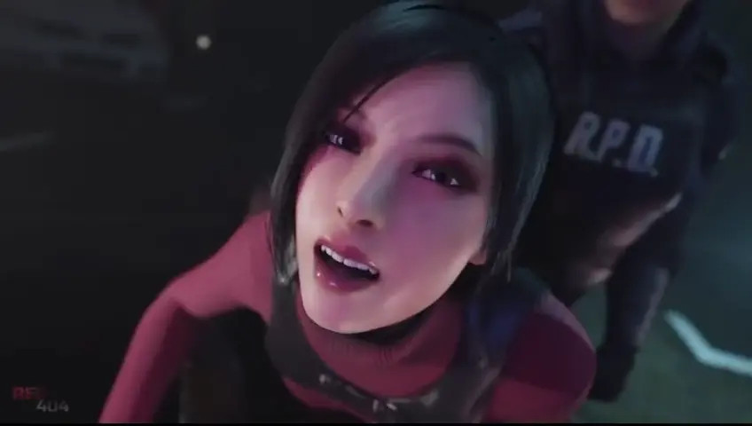 Leon and Ada fuck in the parking garage [RE4R outfit]