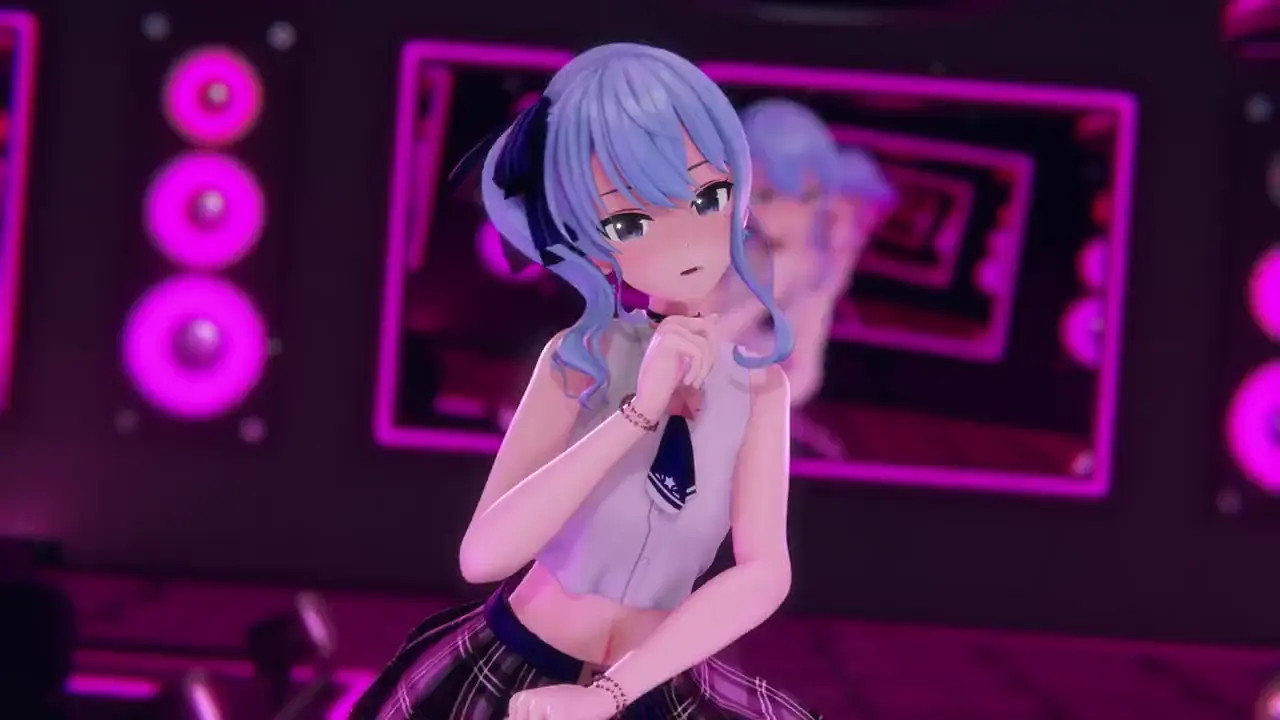 Suisei / Iroha Stripdance - V