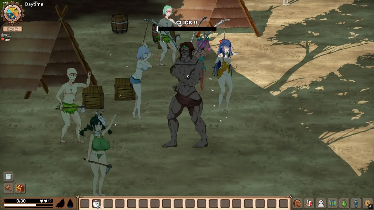 Mad Island - Native Boss x Yona [uncensored]