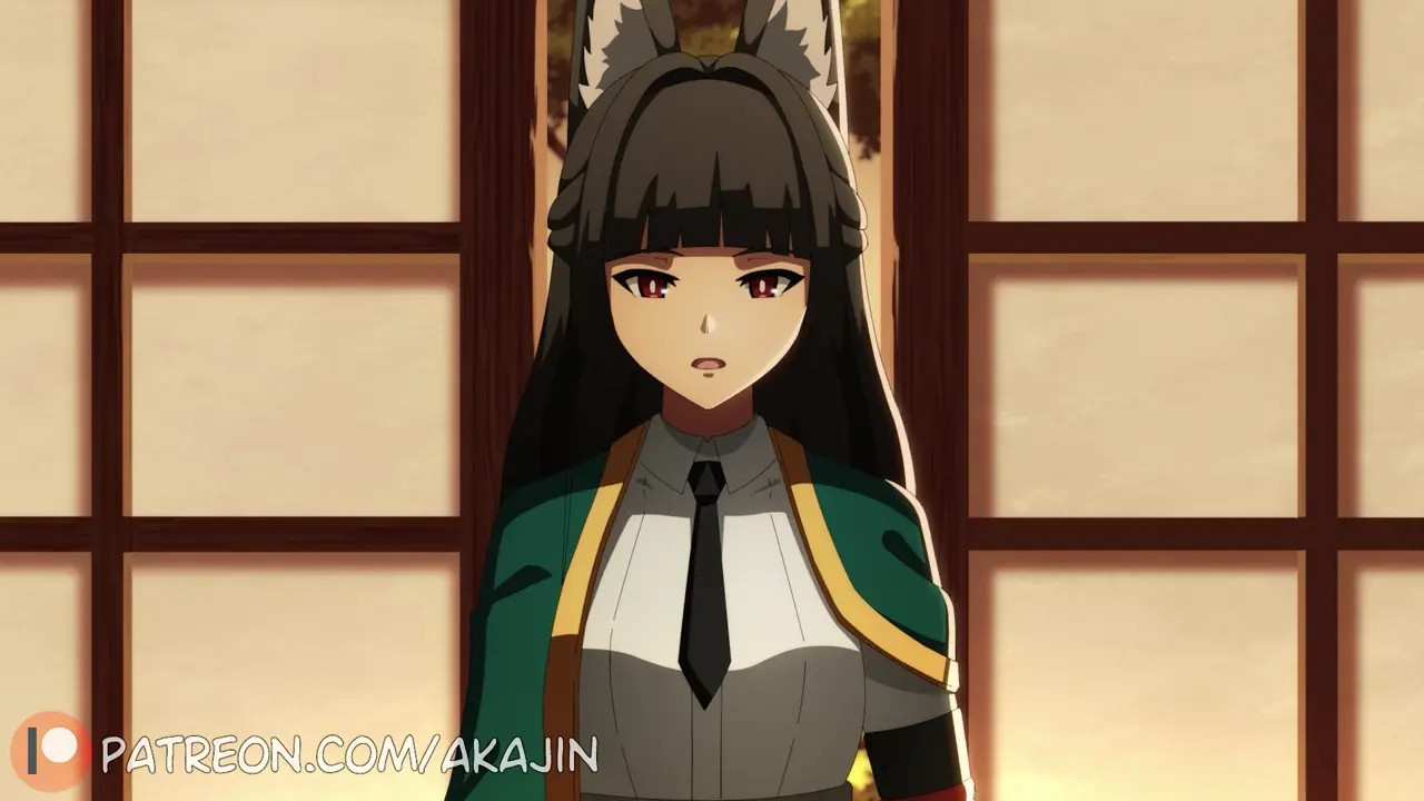 Hoshimi Miyabi animation by Akajin