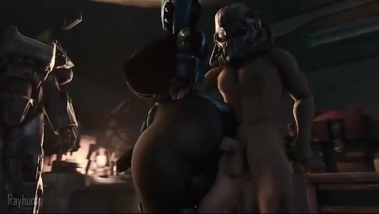 Assaultron Gets Pounded [Sound Edit]