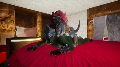 Wild Life - Fur x Furless [GAY/FURRY/CUM]