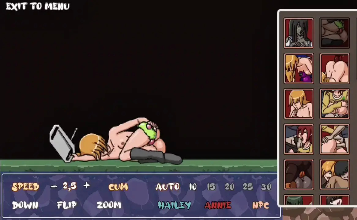 Hailey's Treasure Adventure 0.7.3.4 NPC All Animation || Full Gallery (part 3)