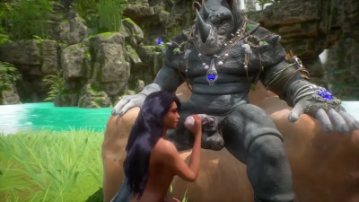 Wild Life - Serve the Rhino [BI/FURRY/CUM]