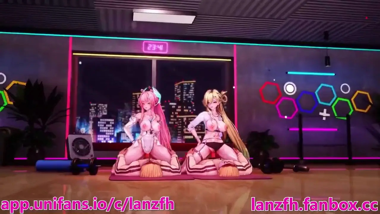 Aemeath Lynae sex dance