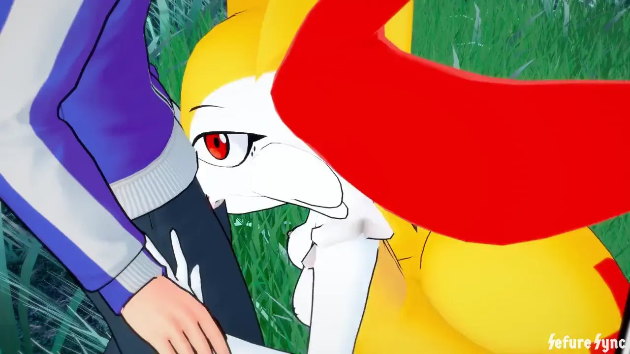 Braixen x Trainer Sex Battle!