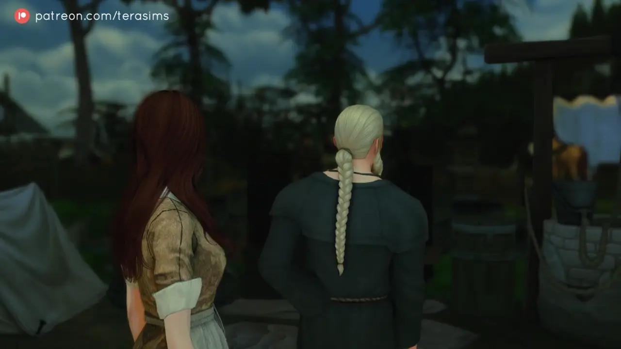 Taking hard strokes from a stranger